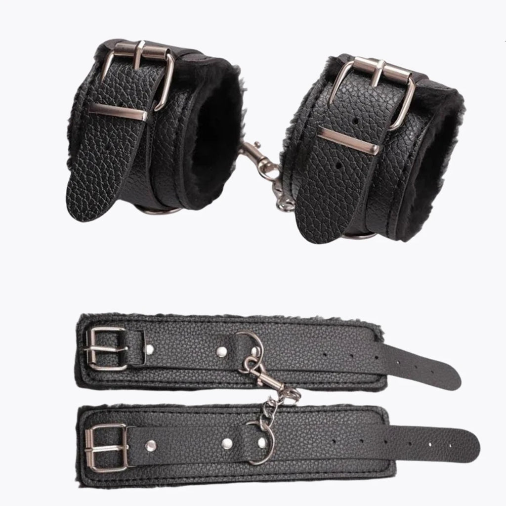 Menottes érotiques élégantes – poignets & chevilles