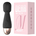 Mini vibromasseur de poche – 10 modes, rechargeable USB