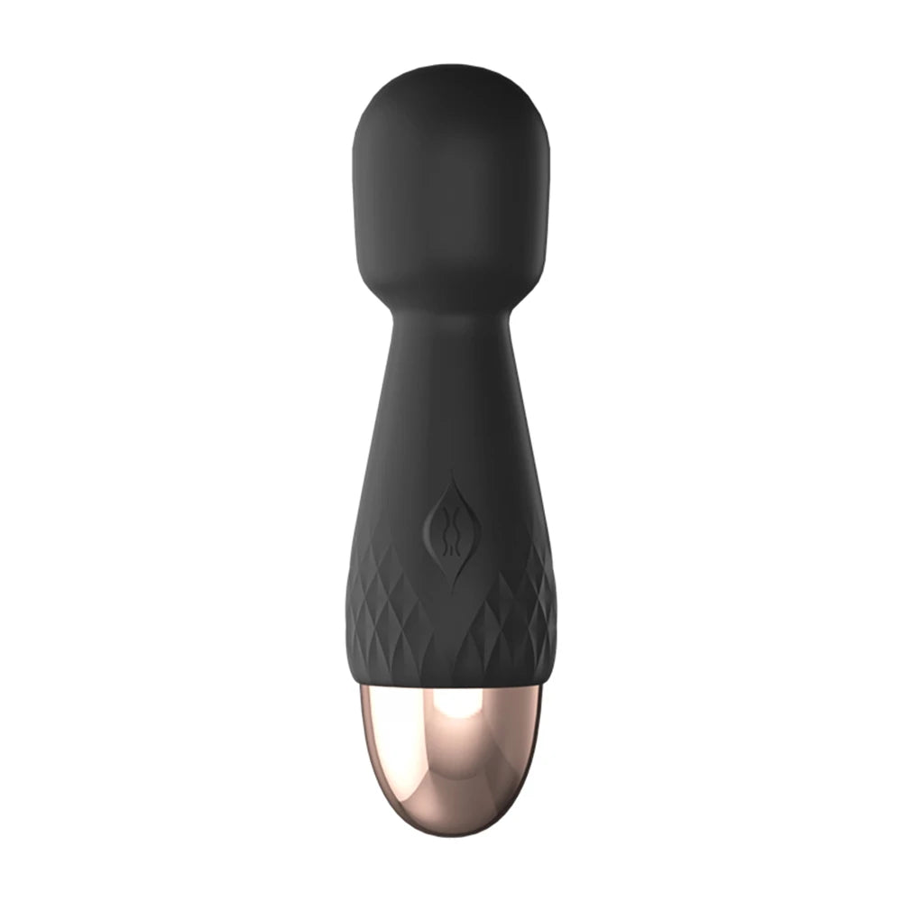 Mini vibromasseur de poche – 10 modes, rechargeable USB